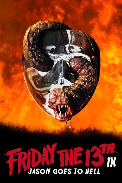 Jason Goes to Hell: The Final Friday poster